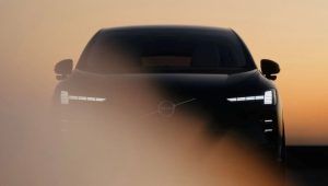 Volvo EX60 face avant
