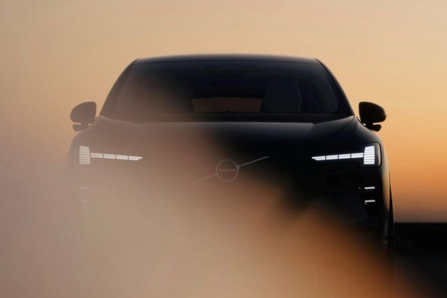 Volvo EX60 face avant