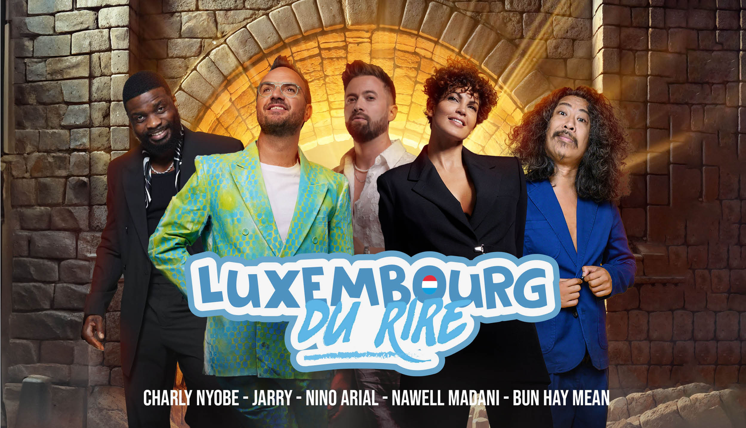 Concours Luxembourg du rire 14.06.2025